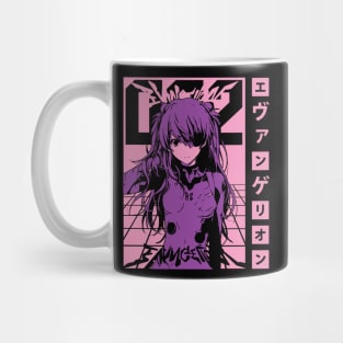 Neon Genesis Evangelion Unit 002 Mug